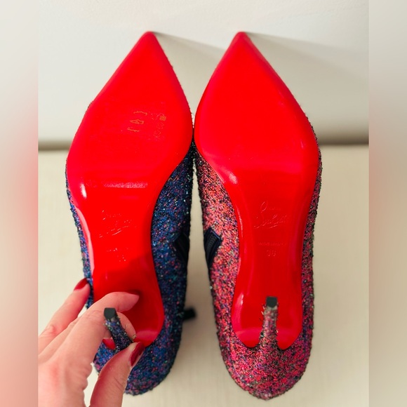 NWT Christian Louboutin So Kate Star Light Booties - Picture 5 of 7